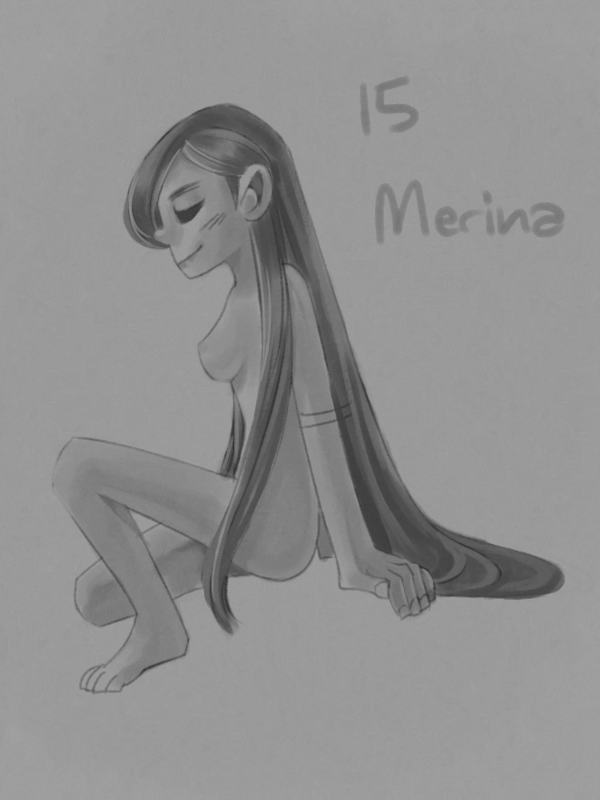 30 character challenge - merina