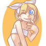 365 Sketches Project Year 2: Kagamine Rin