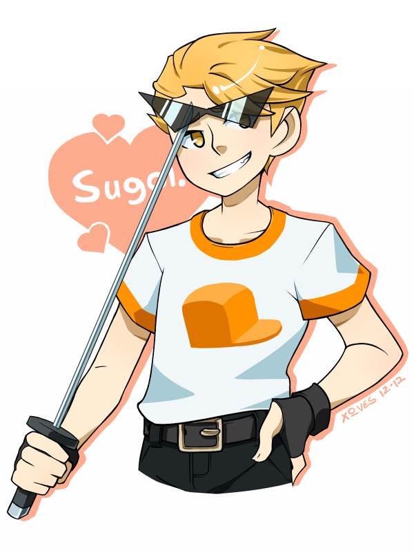 Secret Santa - kawaii!Strider by daughter-thursday