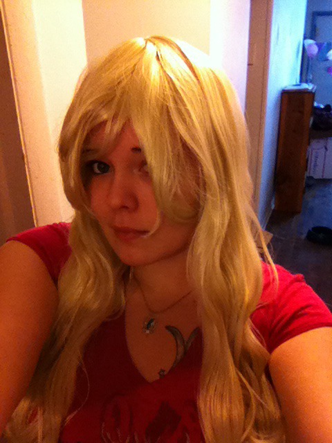 New Wig for my New OC Cosplay