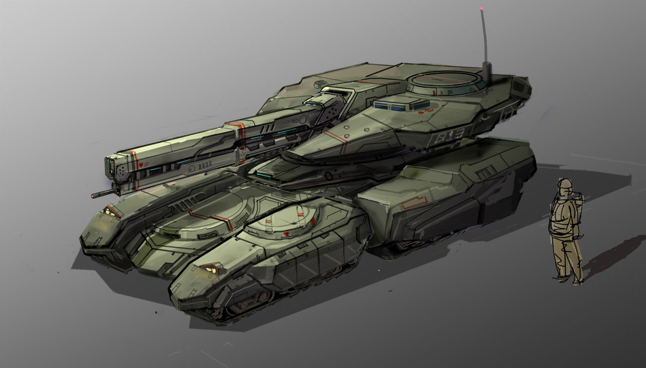 EST-010 tank by BoodIron on DeviantArt