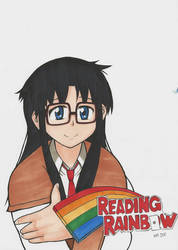 Yomiko Readman - Reading Rainbow or Die by Wisdomfromacup
