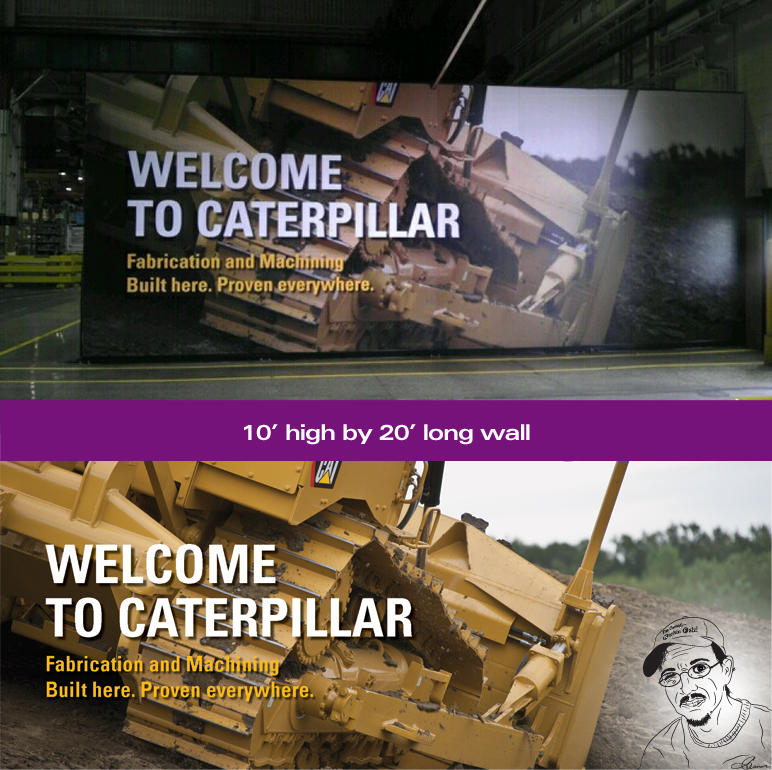 Caterpillar Building LL by signcrafter on DeviantArt
