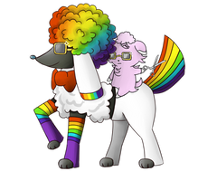 Afrobow the Furfrou