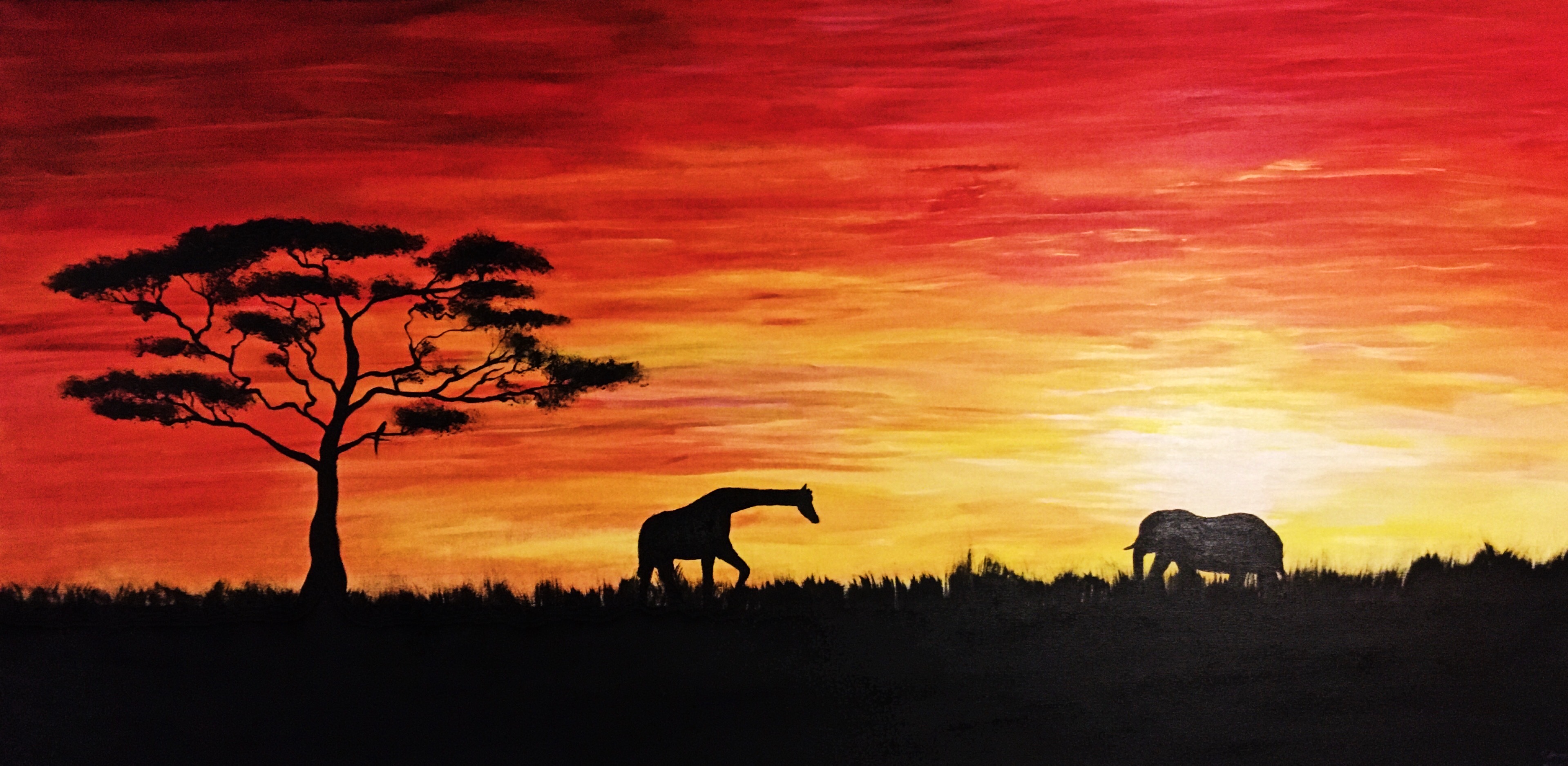 African Sunset By Nutajuh On DeviantArt african-sunset-by-nutajuh-on-deviantart