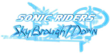 Sonic Riders Sky Brought Down New Cover
