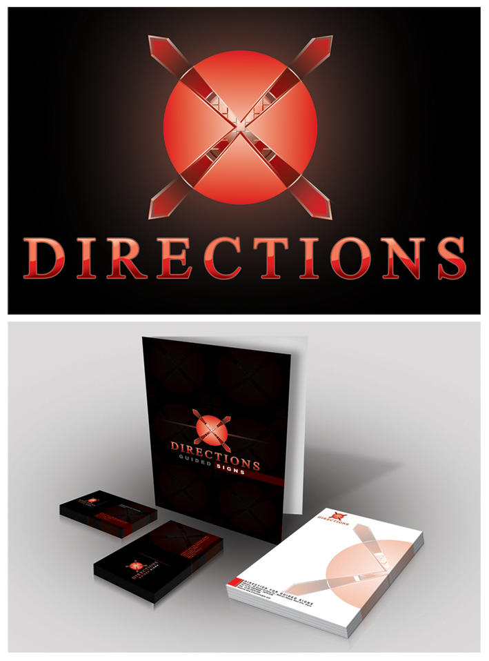 Direction Logo Cd R File directions logo and ci by designer-brain on DeviantArt