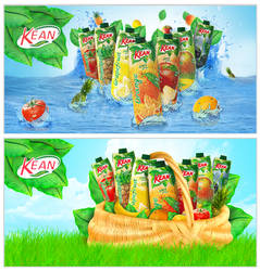 kean juice campaign