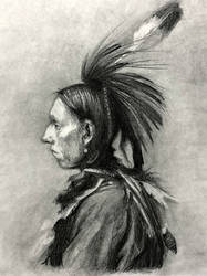 American Indian Portrait 1