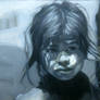 Malaysian Girl Painting