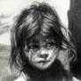 Malaysian Girl Drawing