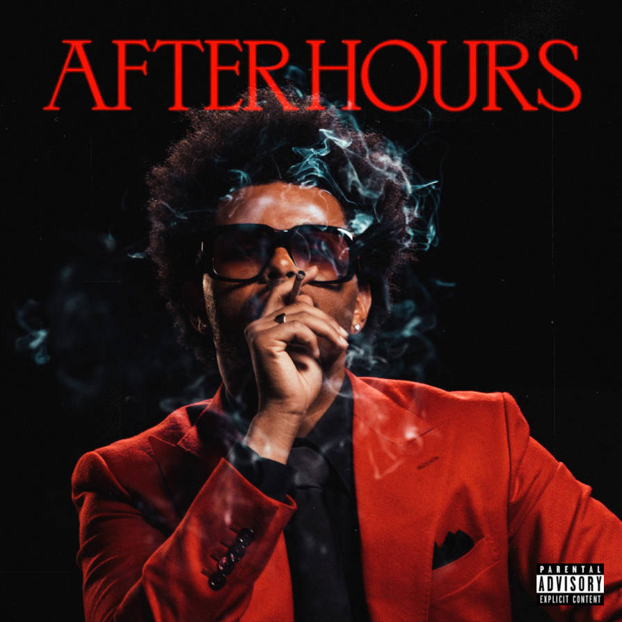 The Weeknd After Hours by achmxdnur on DeviantArt