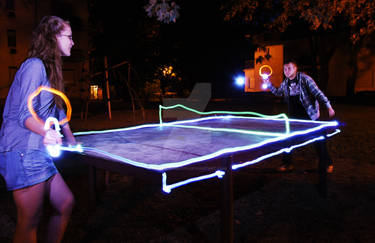 Light Ping Pong