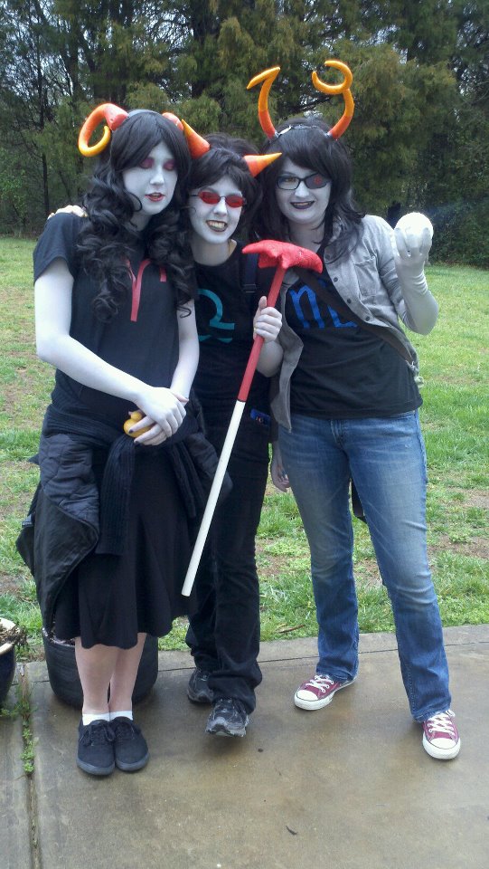 Aradia, Terezi and Vriska