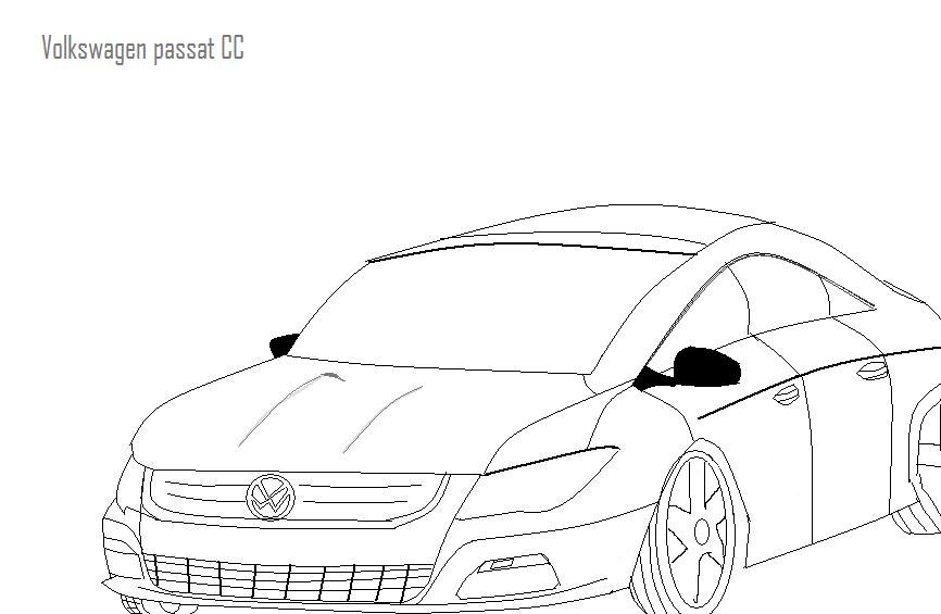 Volkswagen Passat Cc By Jobontje On Deviantart Volkswagen Passat Cc By Jobontje On Deviantart