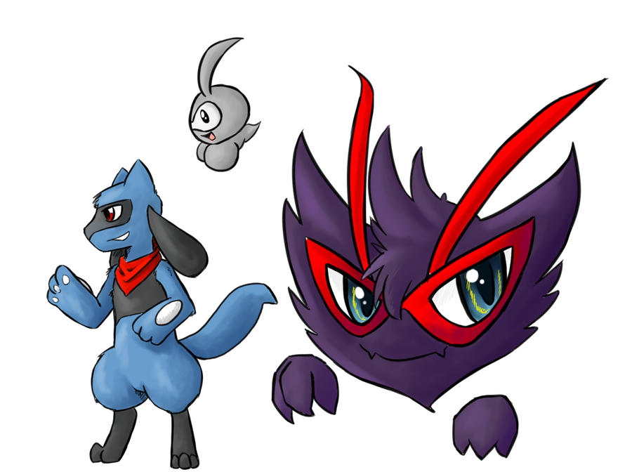 Maskon Pokemon The Masked by MitjisPokemon on DeviantArt