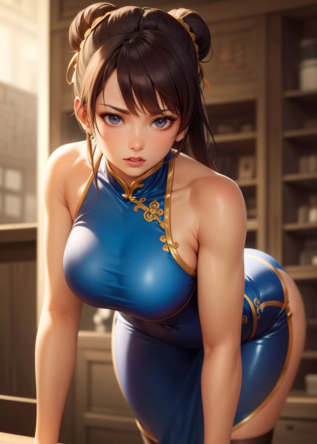 Download Chun Li Street Fighter Portrait Wallpaper Download Chun Li Street Fighter Portrait Wallpaper