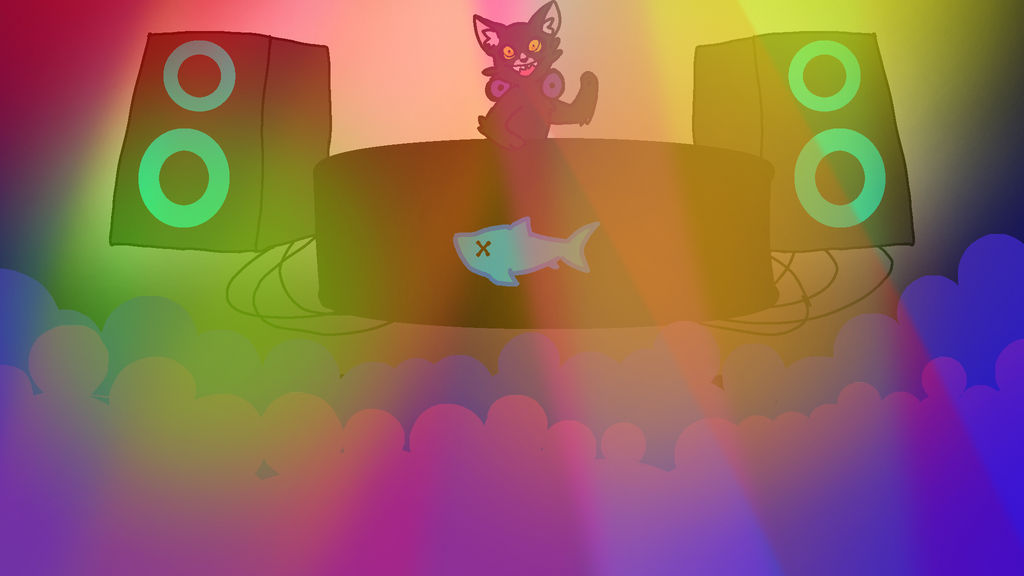 cat rave! by octoshar on DeviantArt