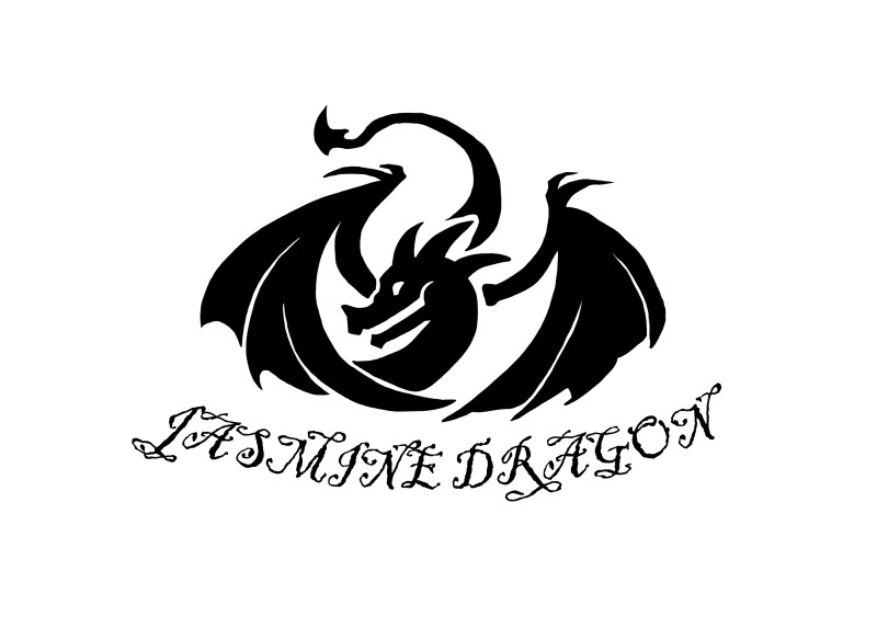 SRU - Jasmine Dragon Logo - white