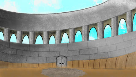 FightStar Colosseum Background