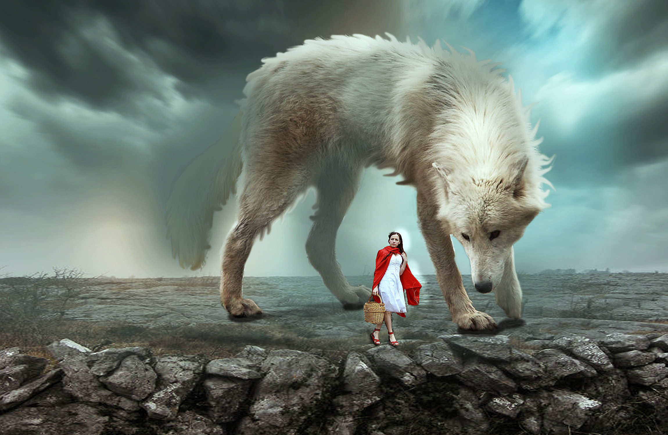 Little red riding wolf by Devon692 on DeviantArt