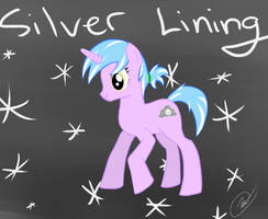 MLP OC- Silver Lining