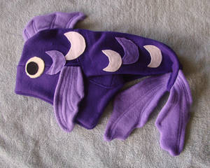 Custom Koihat in Purples