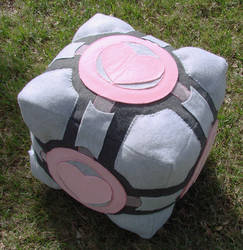 Portal 2 Companion Cube Plush