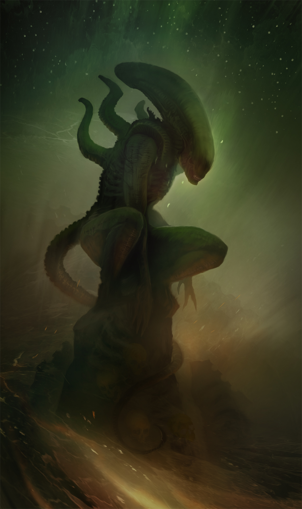 Deviantart Alien Types Alien by ArtByS-P on DeviantArt
