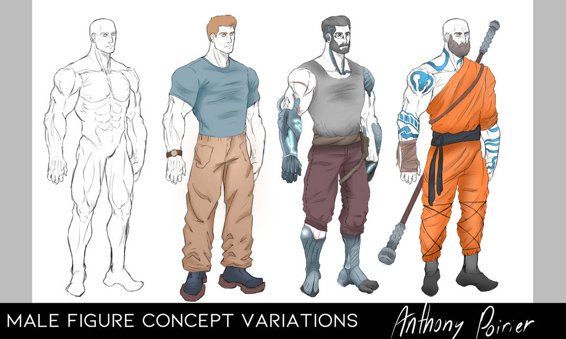 Male Character Model Sheet Indian Man Animated Vector Cartoon