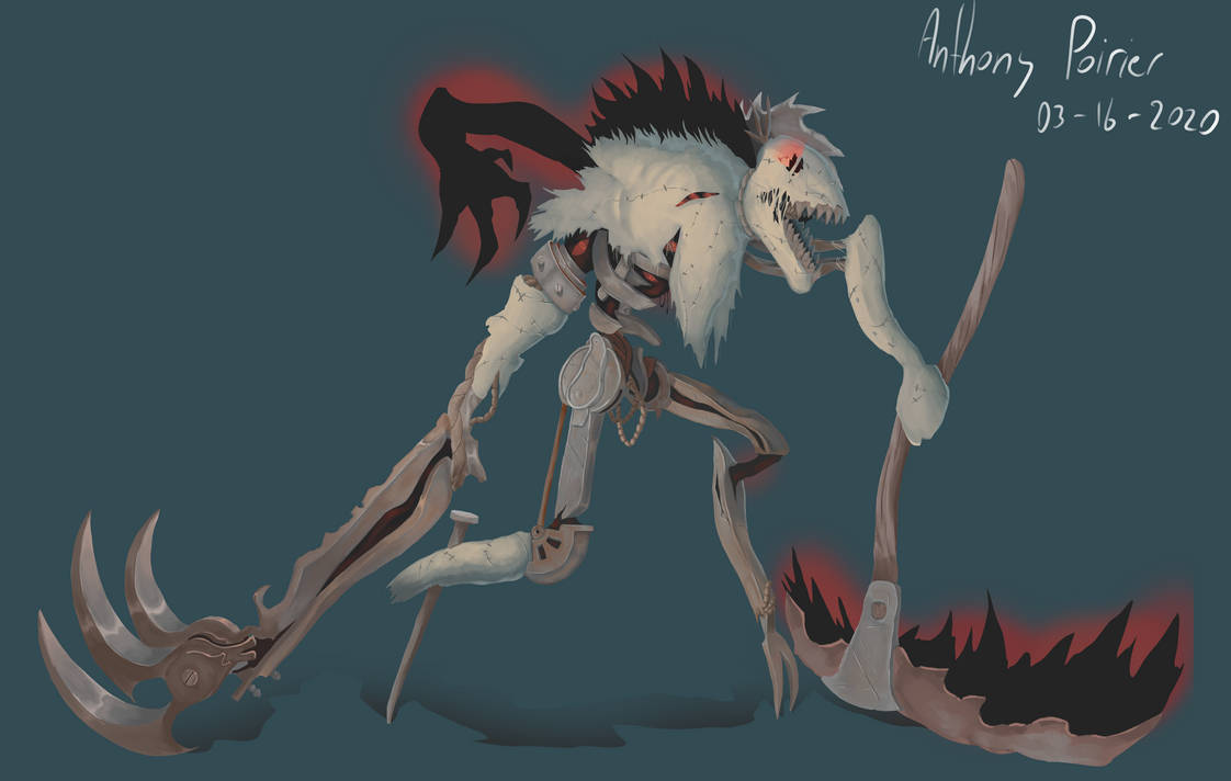 Fiddlesticks Rework fanart by anthonypoirierart on DeviantArt