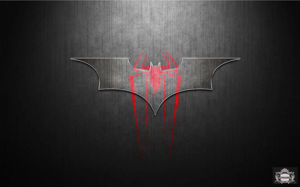 Batman Spider Man Logo by praem on DeviantArt