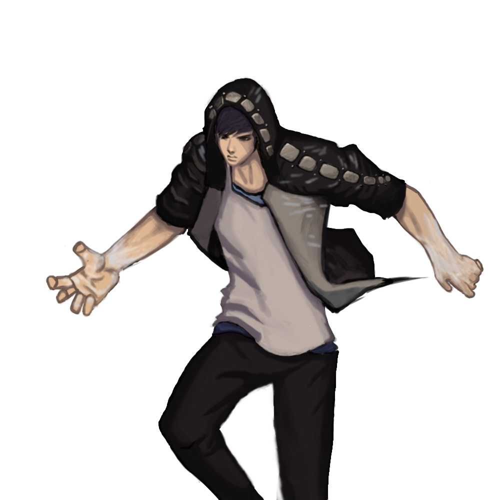 Louis Character by buffacorn on DeviantArt
