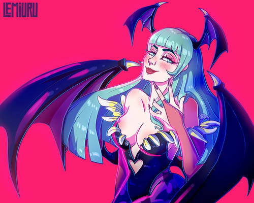 Morrigan Aensland