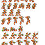 Crashman Sprite Sheet