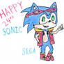 Sonic's 24th