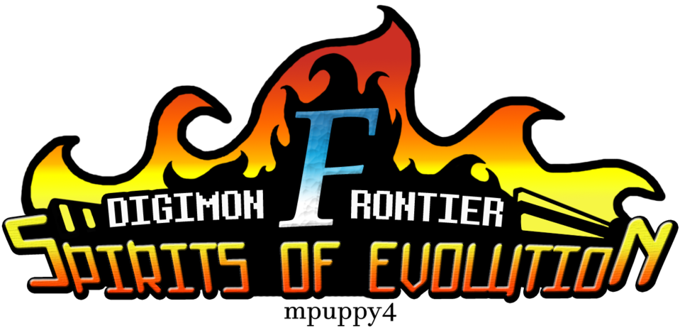 Digimon Frontier: Spirits of Evolution Logo (OLD)