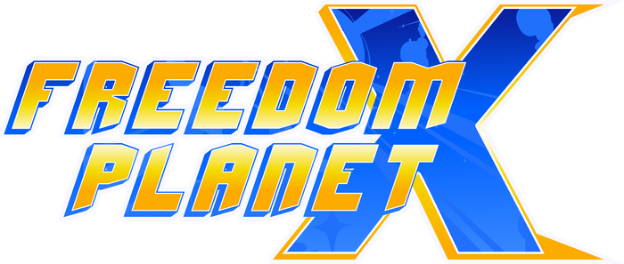 Freedom Planet X Logo