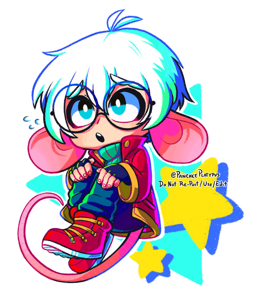 Tobin Tries out Neon by PancakePlatypus on DeviantArt