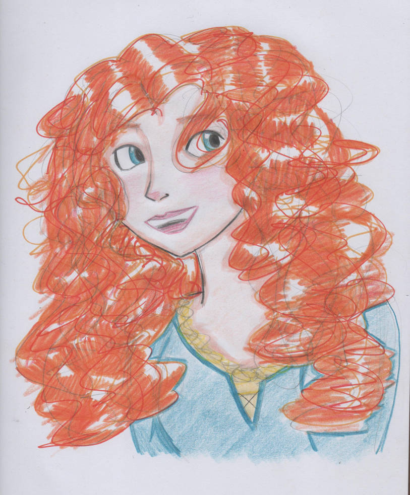 :.Brave Merida:.