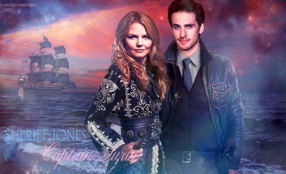 Captain Swan and Sheriff Jones