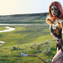 Aela the Huntress from Skyrim