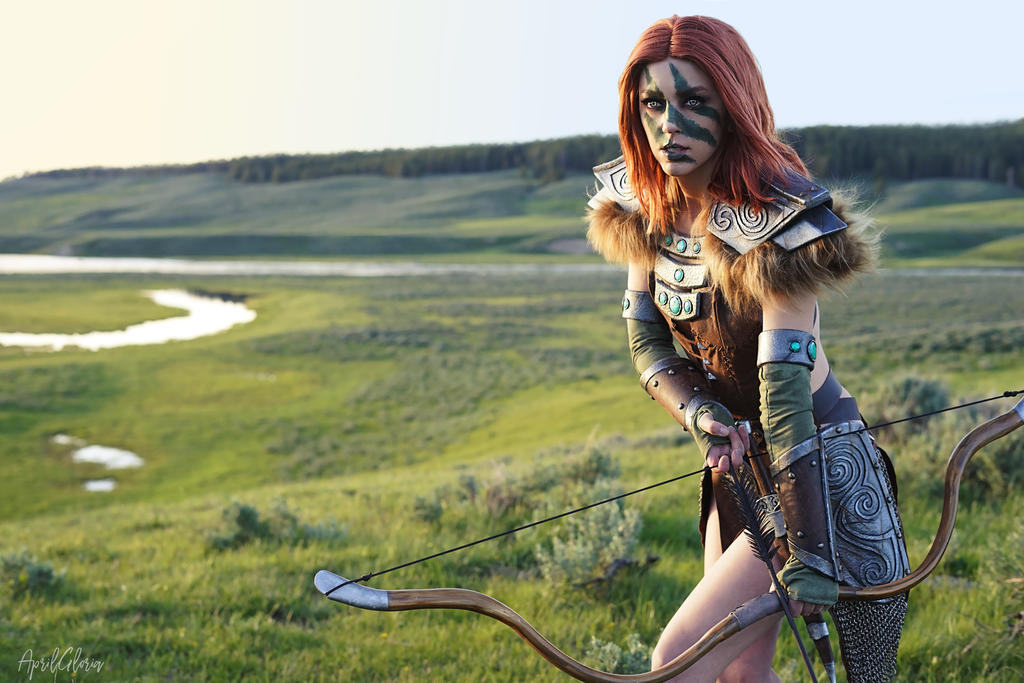 Охотница. The Elder Scrolls v Skyrim Эйла охотница. Эйла охотница скайрим. Ирина Мейер Эйла охотница. Скайрим Эйла охотница косплей.