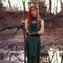 Vox Machina Origins Keyleth Cosplay - April Gloria