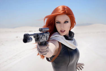 Mara Jade cosplay by April Gloria