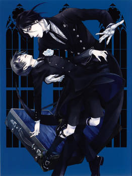 ciel and sebastian