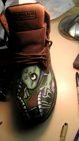 Frog Boot