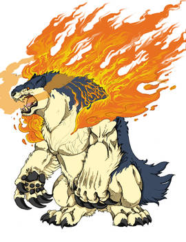 Typhlosion