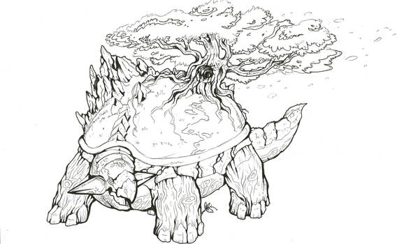 Torterra-colorless