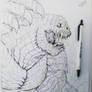 killer croc sketch 2